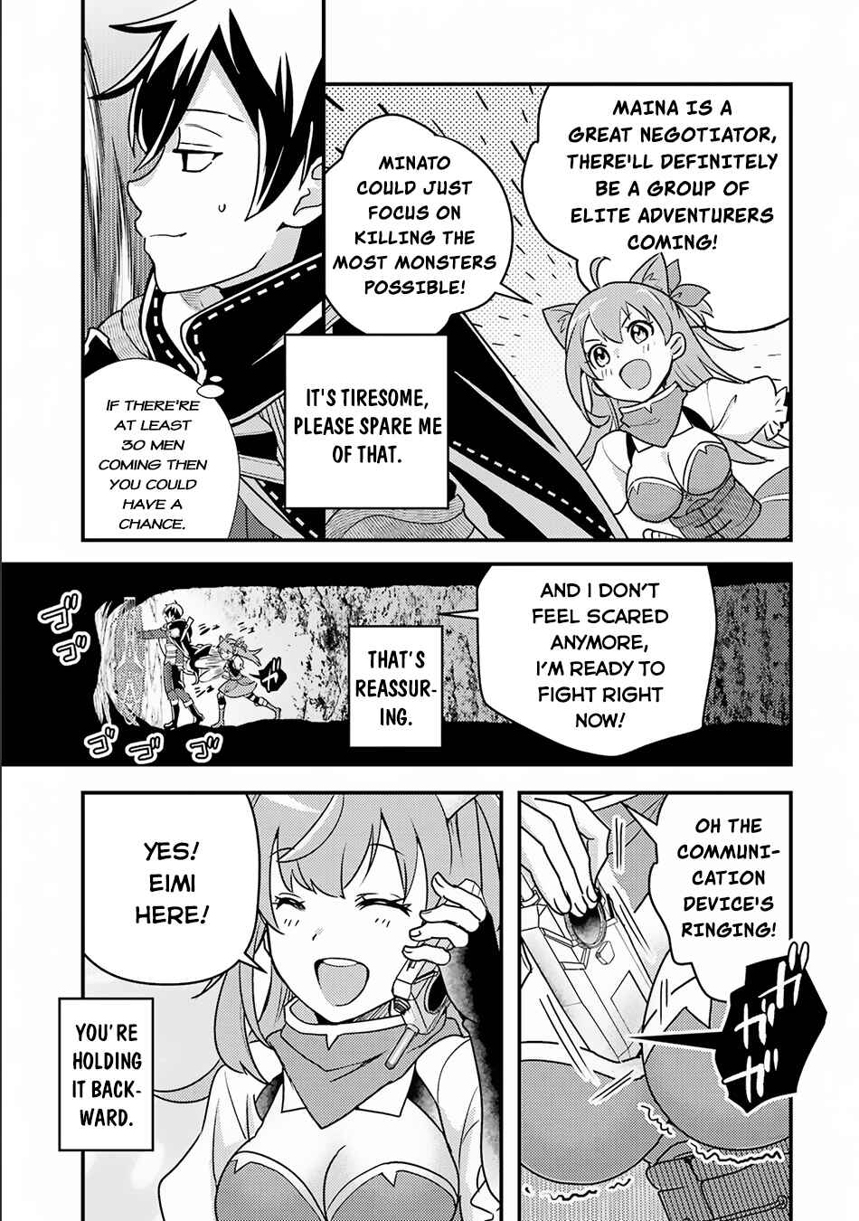 Isekai Tensei de Kenja ni Natte Boukensha Seikatsu: "Mahou Kairyou" de Isekai Saikyou Chapter 16 page 9