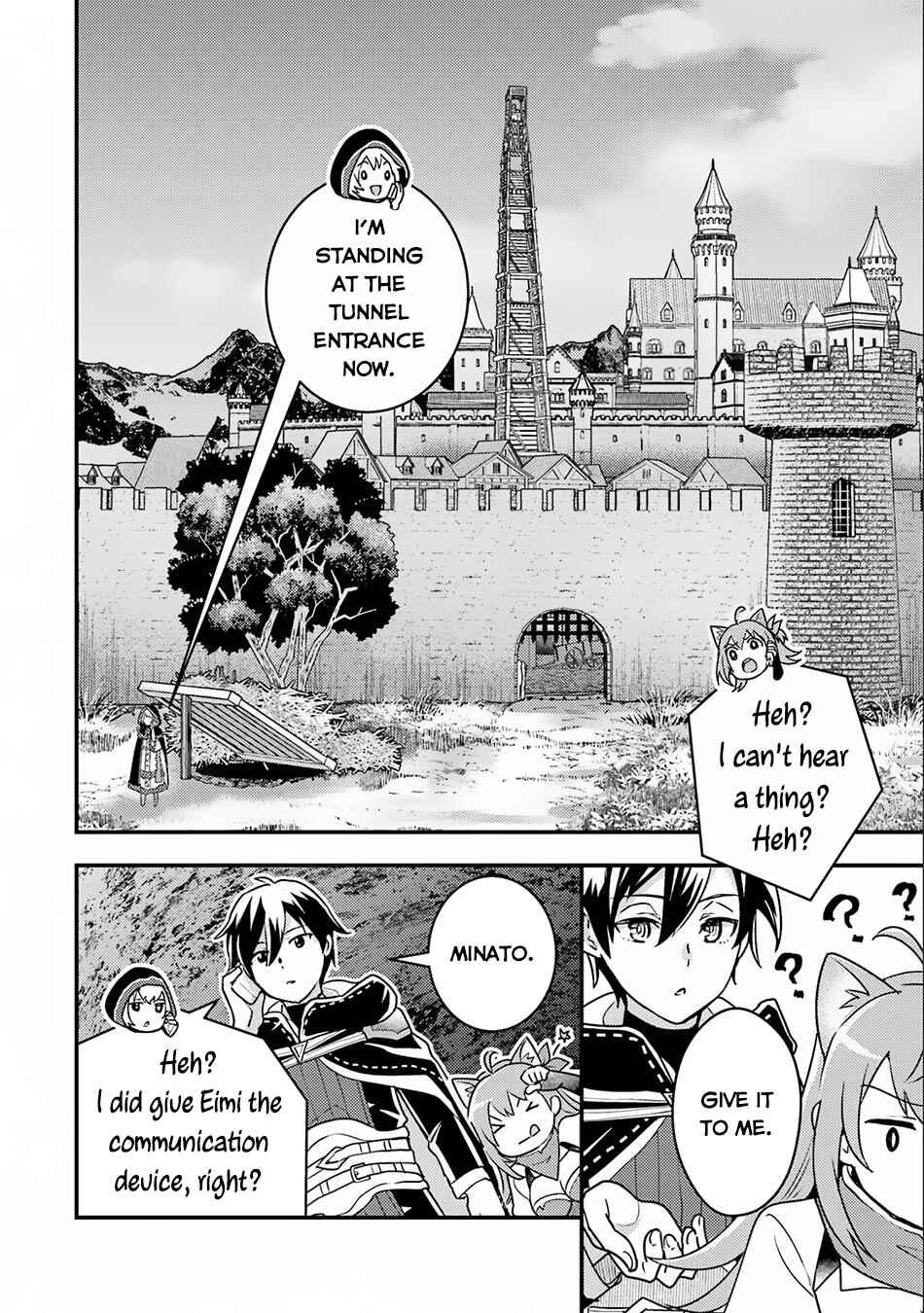 Isekai Tensei de Kenja ni Natte Boukensha Seikatsu: "Mahou Kairyou" de Isekai Saikyou Chapter 16 page 10