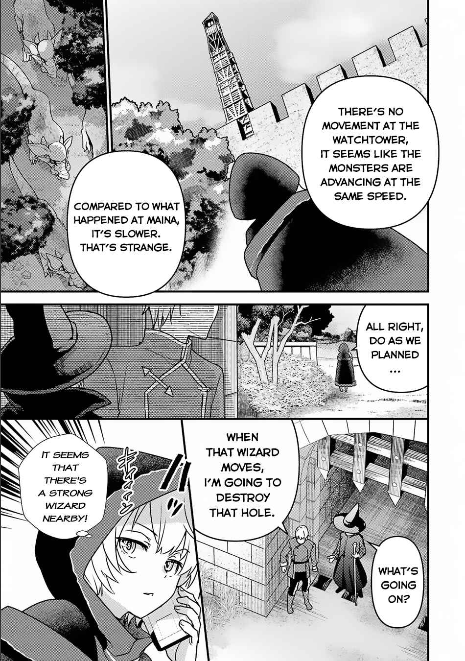 Isekai Tensei de Kenja ni Natte Boukensha Seikatsu: "Mahou Kairyou" de Isekai Saikyou Chapter 16 page 11