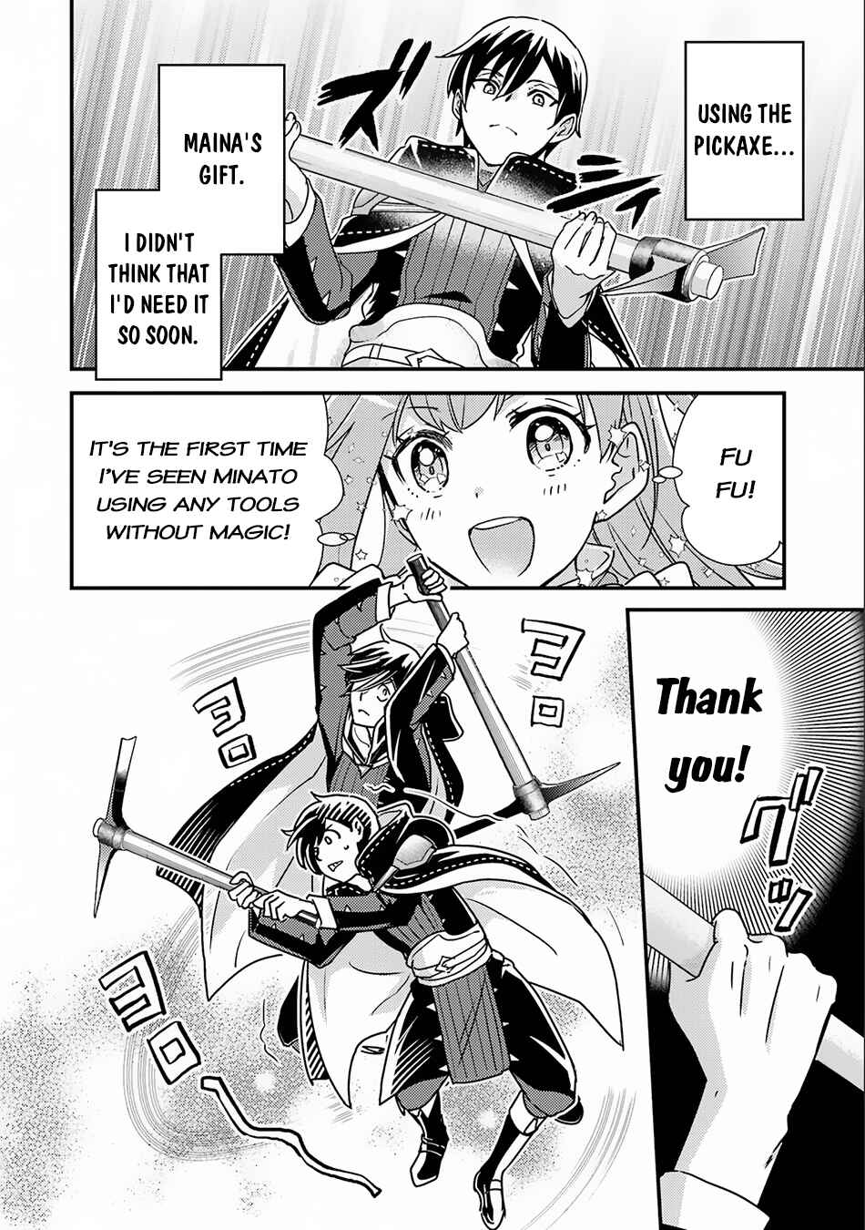 Isekai Tensei de Kenja ni Natte Boukensha Seikatsu: "Mahou Kairyou" de Isekai Saikyou Chapter 16 page 14