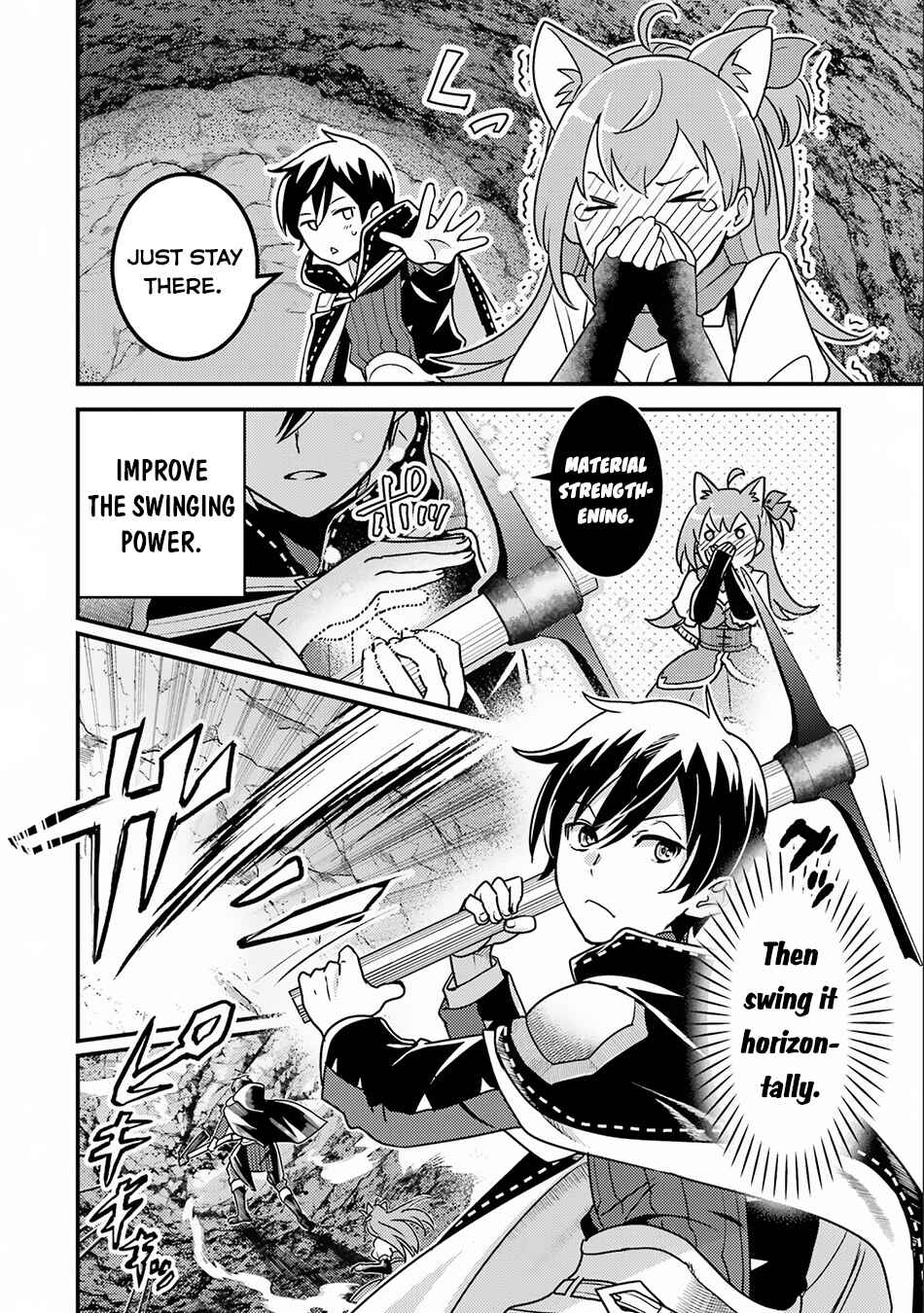 Isekai Tensei de Kenja ni Natte Boukensha Seikatsu: "Mahou Kairyou" de Isekai Saikyou Chapter 16 page 16