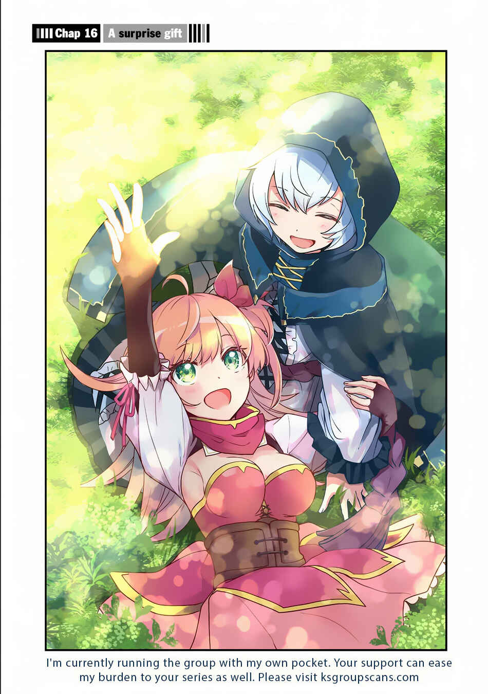 Isekai Tensei de Kenja ni Natte Boukensha Seikatsu: "Mahou Kairyou" de Isekai Saikyou Chapter 16 page 1