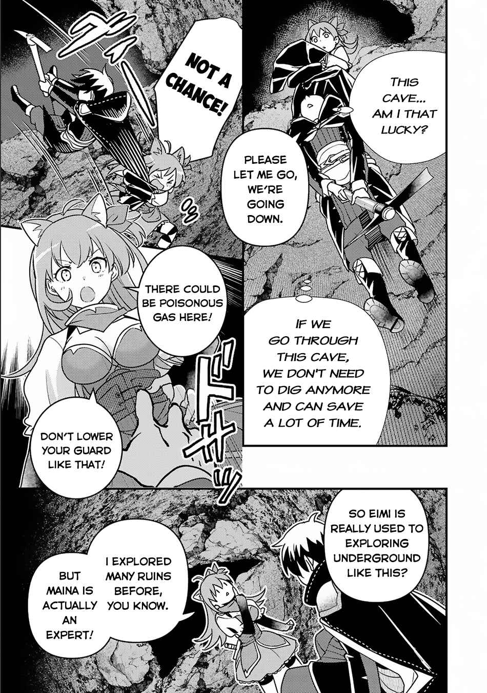 Isekai Tensei de Kenja ni Natte Boukensha Seikatsu: "Mahou Kairyou" de Isekai Saikyou Chapter 16 page 19