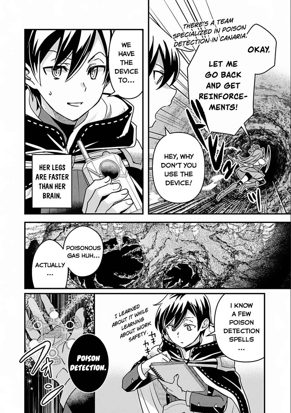 Isekai Tensei de Kenja ni Natte Boukensha Seikatsu: "Mahou Kairyou" de Isekai Saikyou Chapter 16 page 20