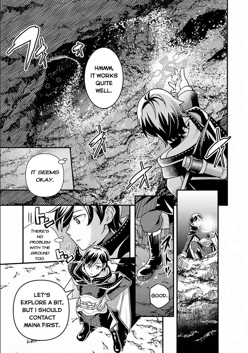 Isekai Tensei de Kenja ni Natte Boukensha Seikatsu: "Mahou Kairyou" de Isekai Saikyou Chapter 16 page 21