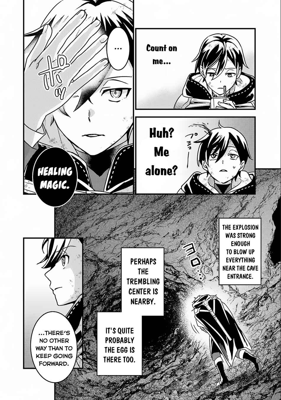 Isekai Tensei de Kenja ni Natte Boukensha Seikatsu: "Mahou Kairyou" de Isekai Saikyou Chapter 16 page 30