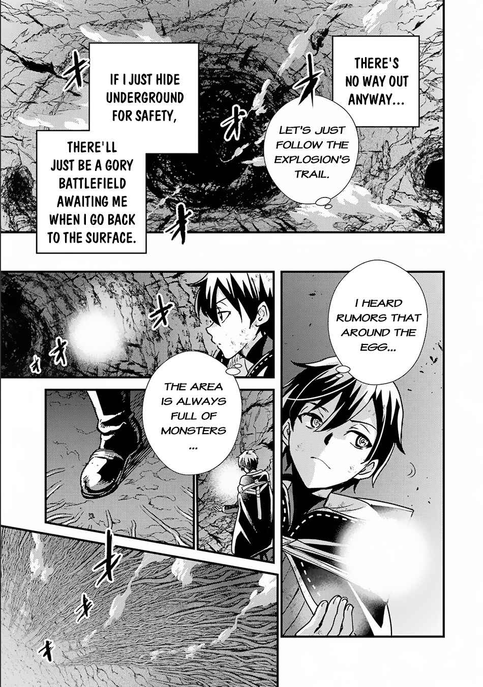 Isekai Tensei de Kenja ni Natte Boukensha Seikatsu: "Mahou Kairyou" de Isekai Saikyou Chapter 16 page 31