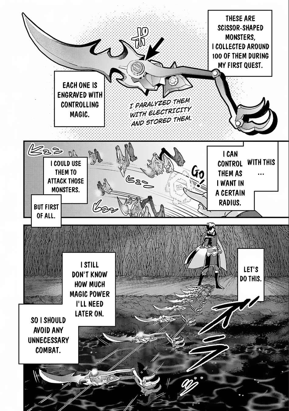 Isekai Tensei de Kenja ni Natte Boukensha Seikatsu: "Mahou Kairyou" de Isekai Saikyou Chapter 16 page 35