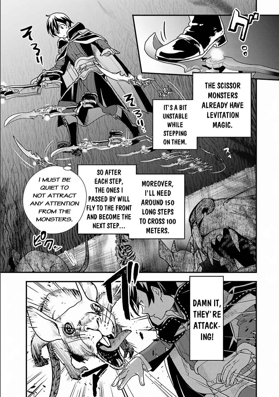 Isekai Tensei de Kenja ni Natte Boukensha Seikatsu: "Mahou Kairyou" de Isekai Saikyou Chapter 16 page 36