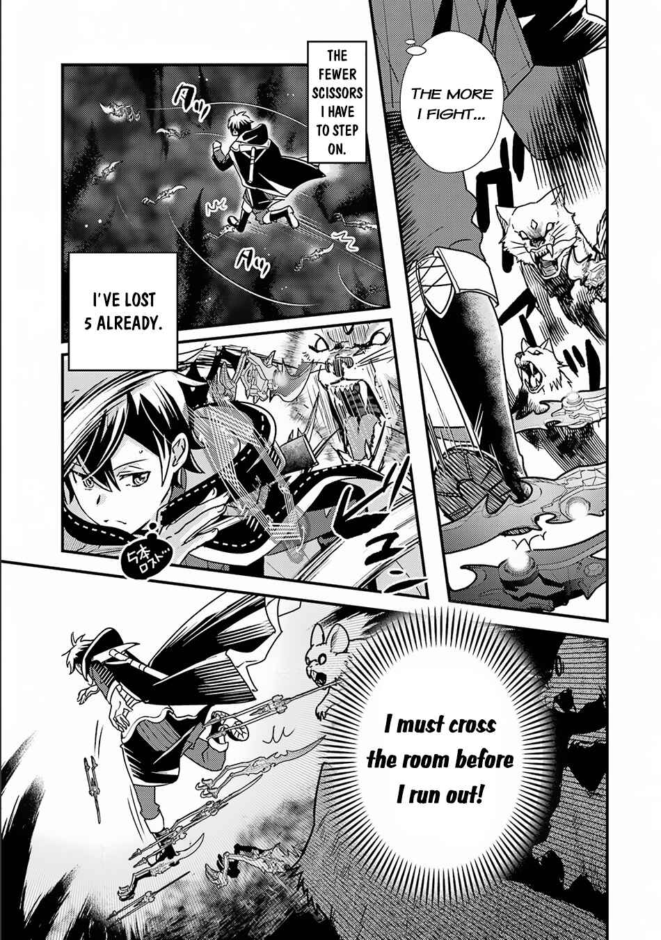 Isekai Tensei de Kenja ni Natte Boukensha Seikatsu: "Mahou Kairyou" de Isekai Saikyou Chapter 16 page 38