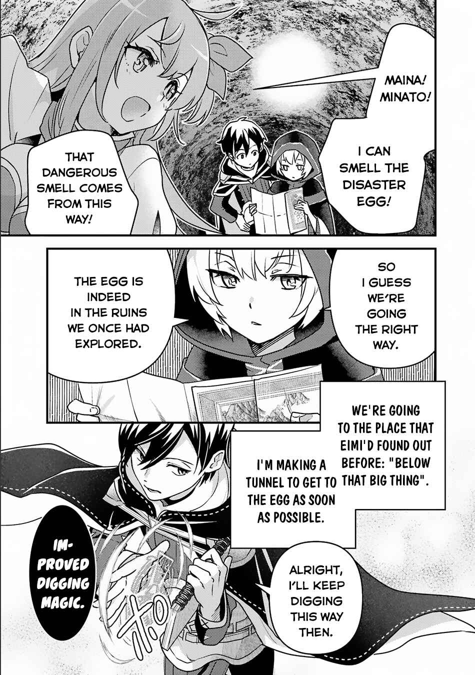 Isekai Tensei de Kenja ni Natte Boukensha Seikatsu: "Mahou Kairyou" de Isekai Saikyou Chapter 16 page 3