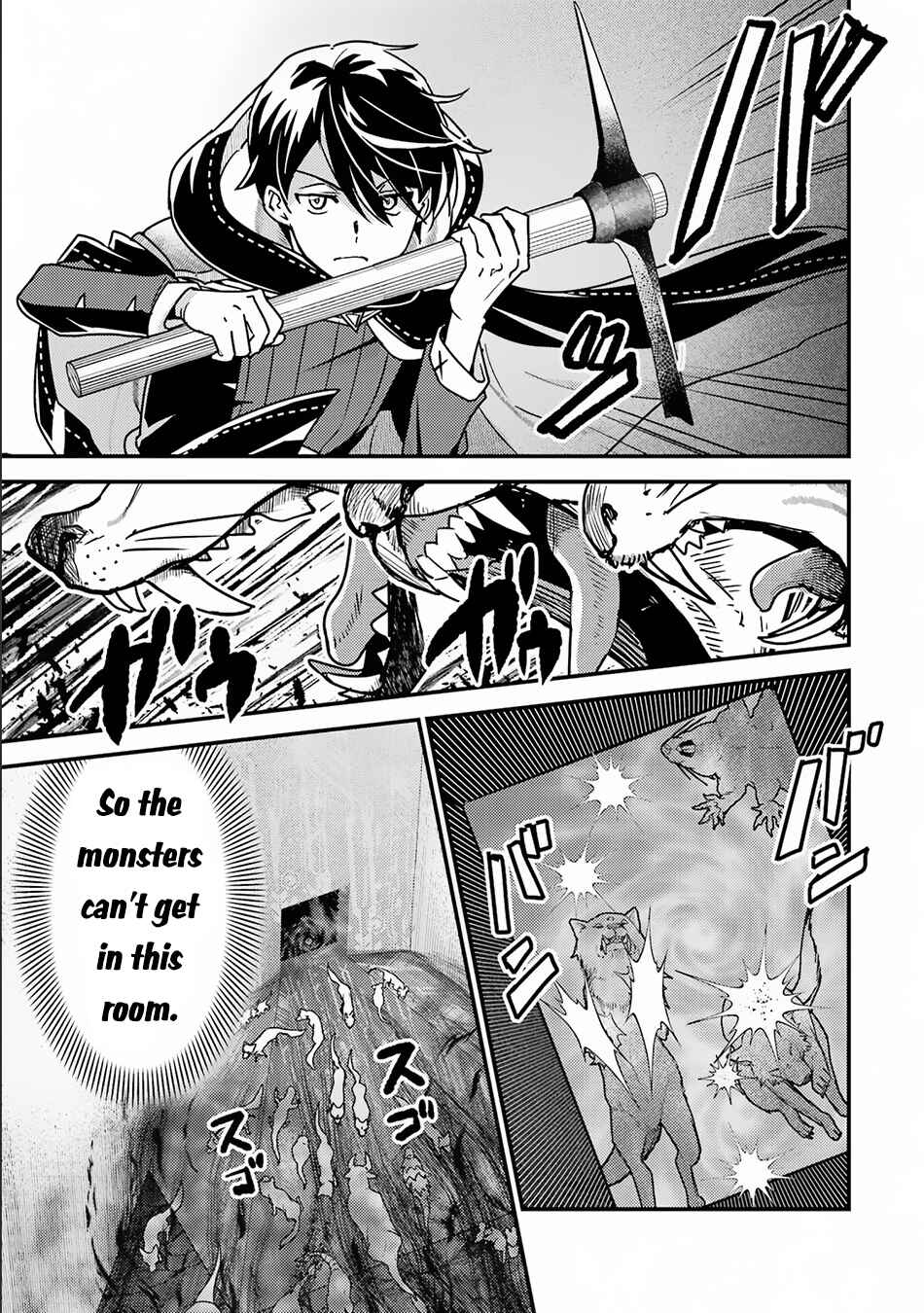 Isekai Tensei de Kenja ni Natte Boukensha Seikatsu: "Mahou Kairyou" de Isekai Saikyou Chapter 16 page 40
