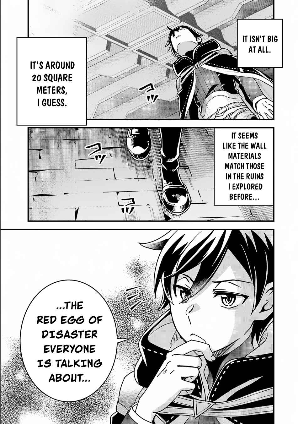 Isekai Tensei de Kenja ni Natte Boukensha Seikatsu: "Mahou Kairyou" de Isekai Saikyou Chapter 16 page 42