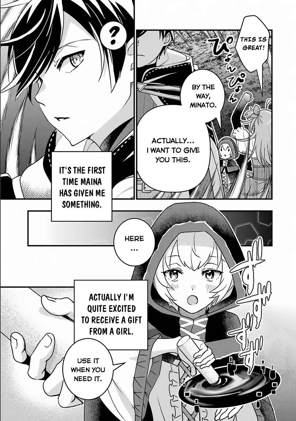 Isekai Tensei de Kenja ni Natte Boukensha Seikatsu: "Mahou Kairyou" de Isekai Saikyou Chapter 16 page 5