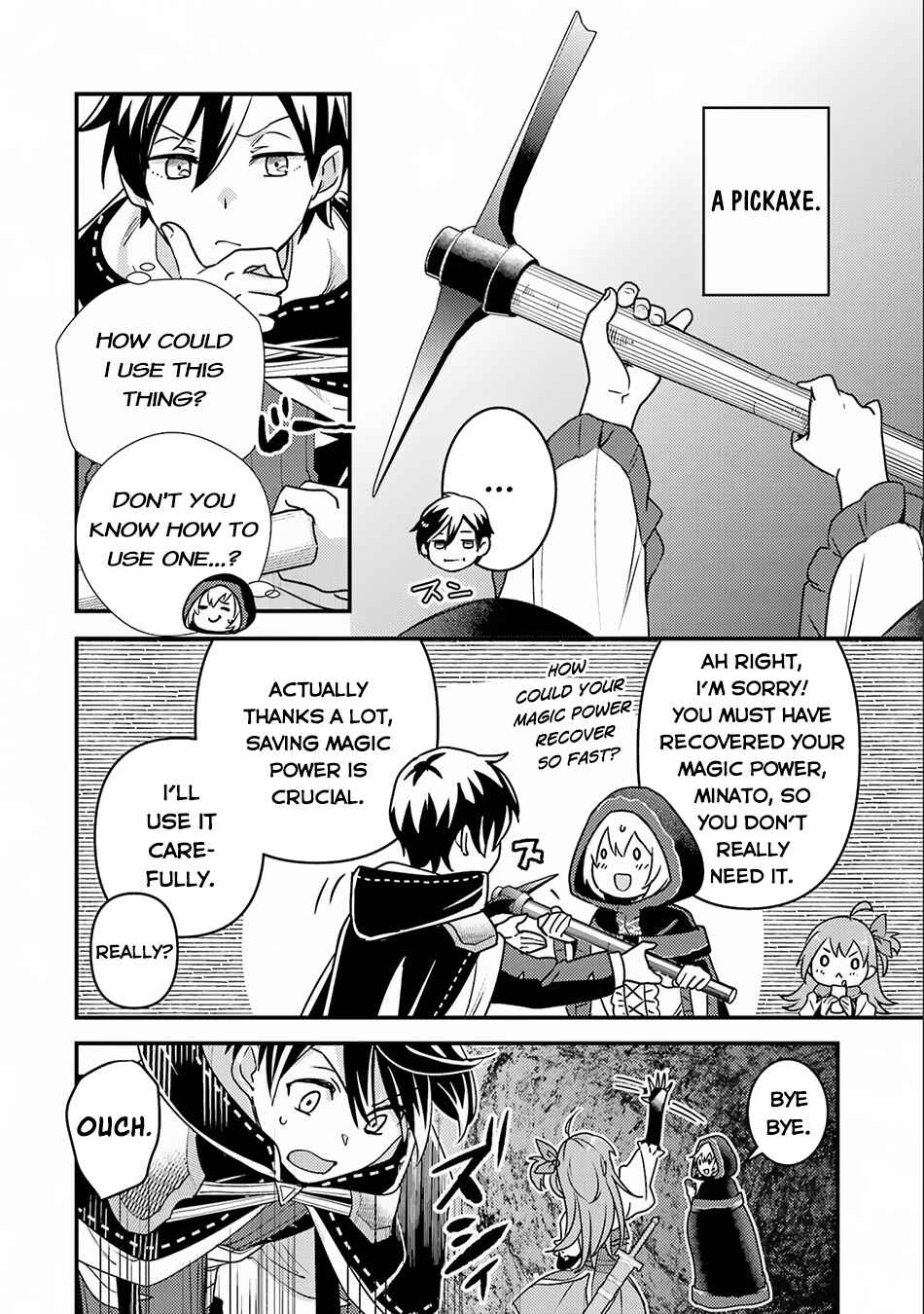 Isekai Tensei de Kenja ni Natte Boukensha Seikatsu: "Mahou Kairyou" de Isekai Saikyou Chapter 16 page 6