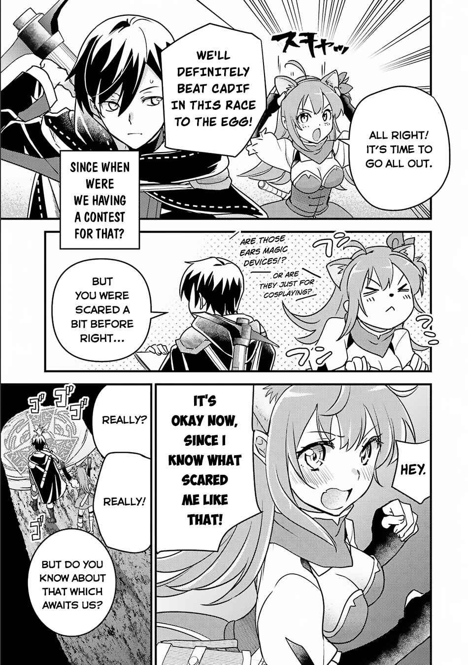 Isekai Tensei de Kenja ni Natte Boukensha Seikatsu: "Mahou Kairyou" de Isekai Saikyou Chapter 16 page 7