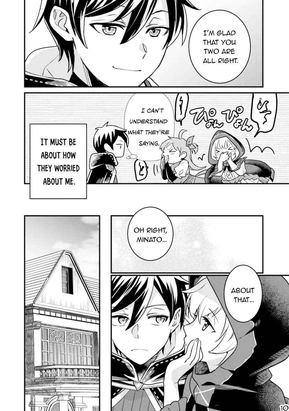 Isekai Tensei de Kenja ni Natte Boukensha Seikatsu: "Mahou Kairyou" de Isekai Saikyou Chapter 19 page 10
