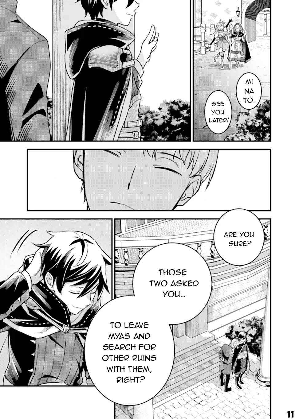 Isekai Tensei de Kenja ni Natte Boukensha Seikatsu: "Mahou Kairyou" de Isekai Saikyou Chapter 19 page 11