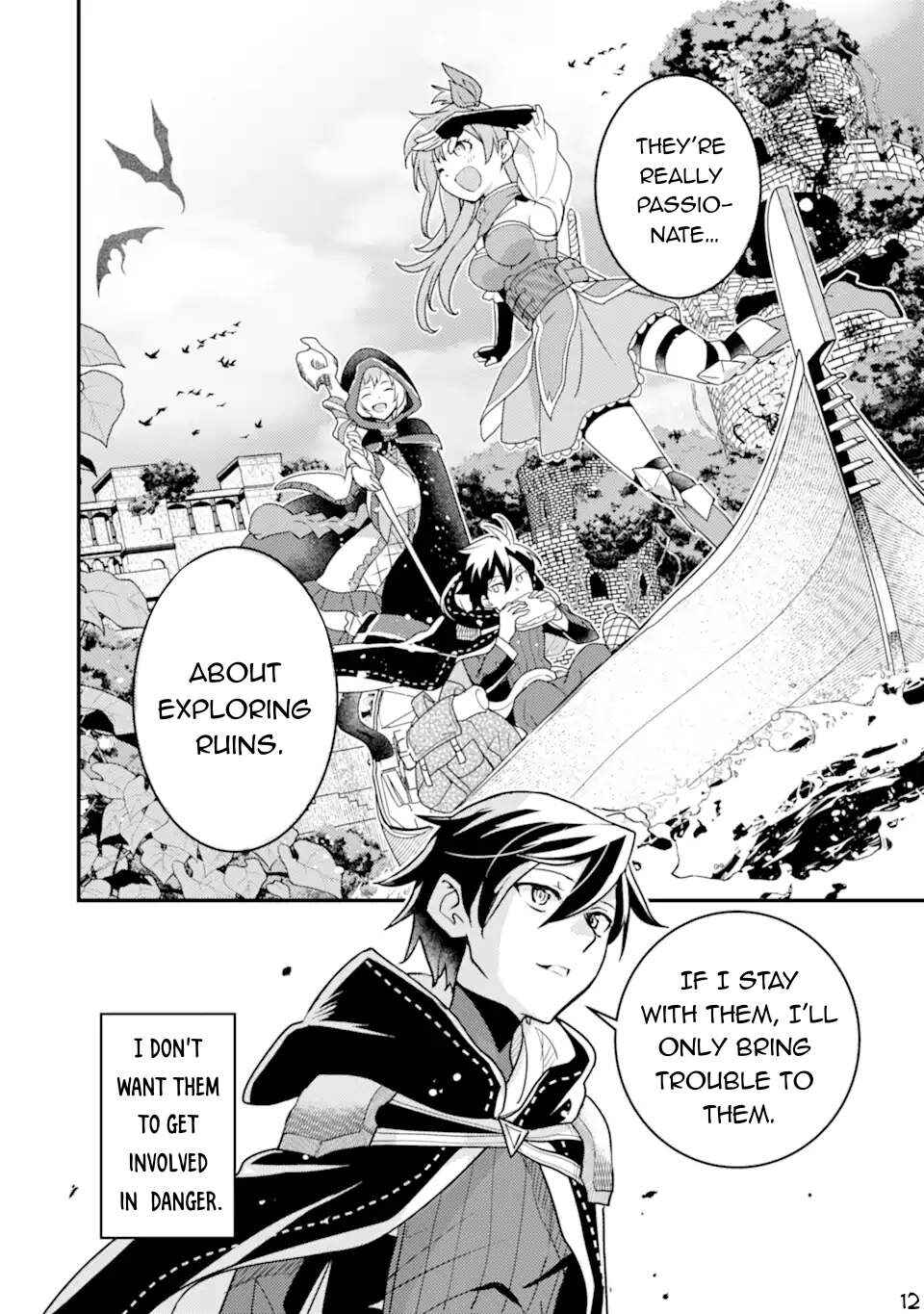 Isekai Tensei de Kenja ni Natte Boukensha Seikatsu: "Mahou Kairyou" de Isekai Saikyou Chapter 19 page 12