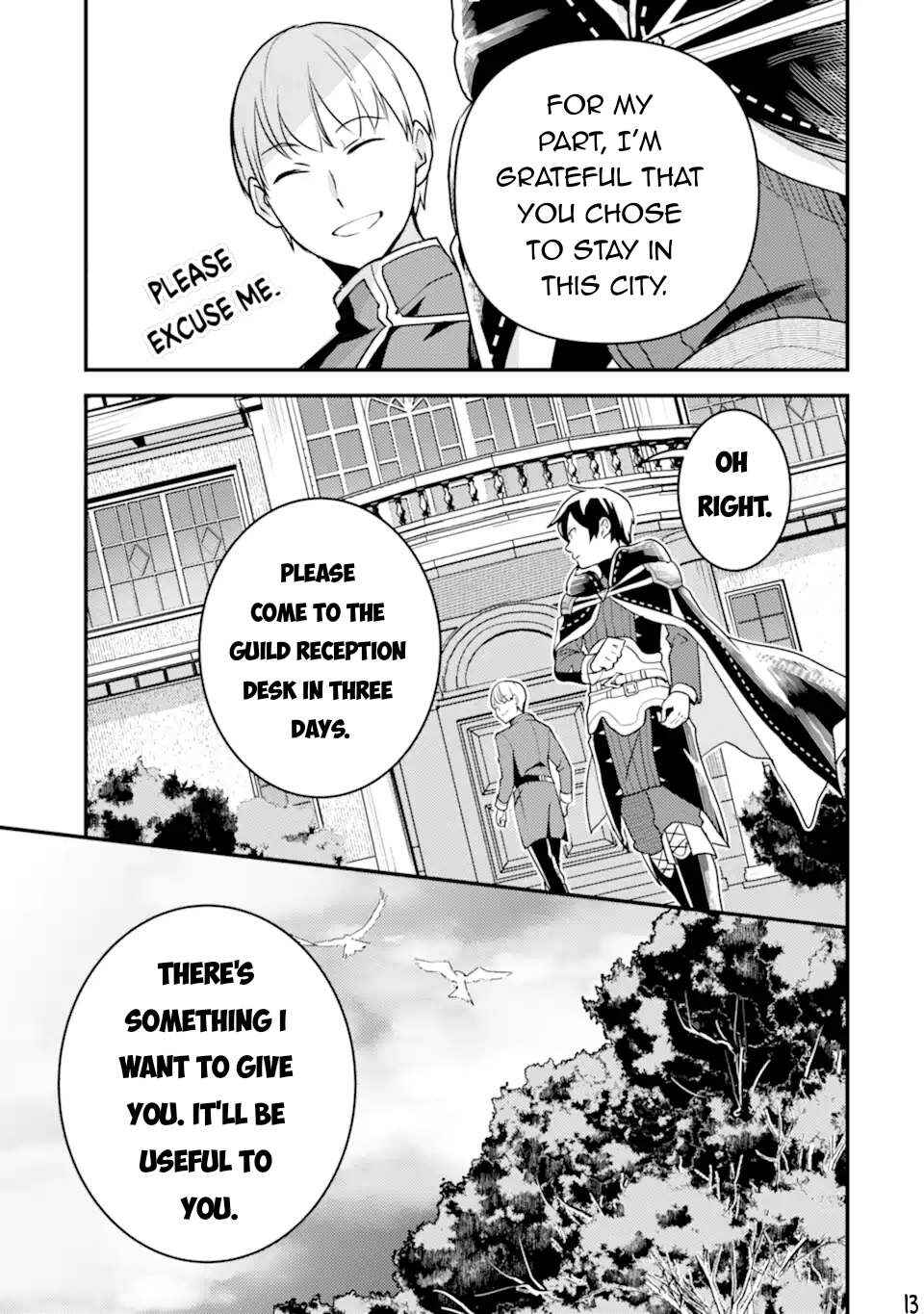 Isekai Tensei de Kenja ni Natte Boukensha Seikatsu: "Mahou Kairyou" de Isekai Saikyou Chapter 19 page 13