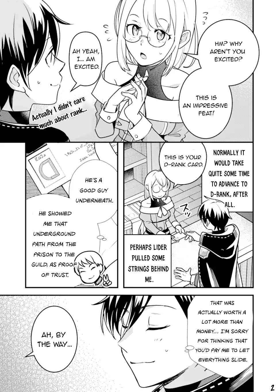 Isekai Tensei de Kenja ni Natte Boukensha Seikatsu: "Mahou Kairyou" de Isekai Saikyou Chapter 19 page 15