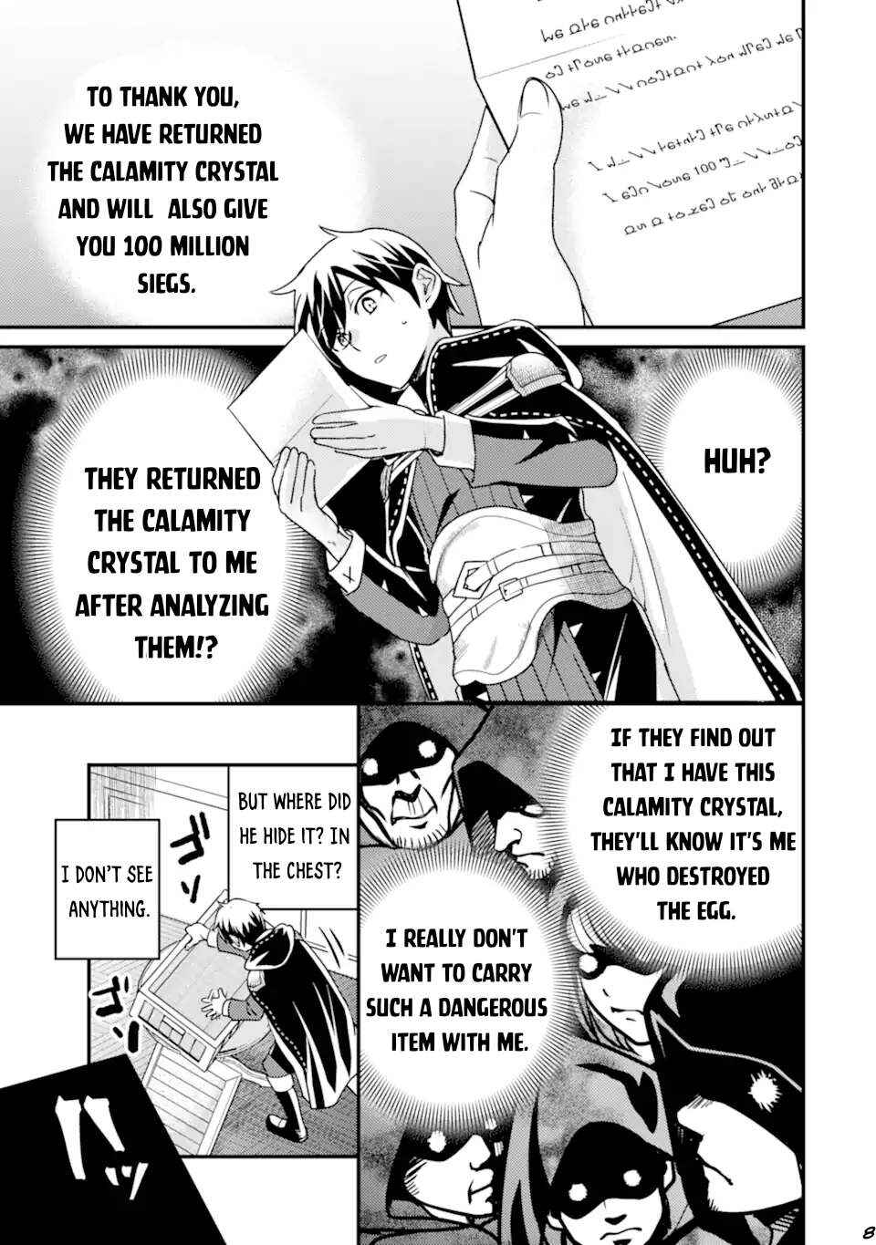 Isekai Tensei de Kenja ni Natte Boukensha Seikatsu: "Mahou Kairyou" de Isekai Saikyou Chapter 19 page 21