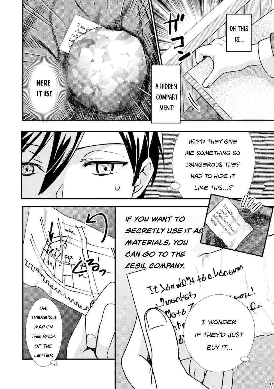Isekai Tensei de Kenja ni Natte Boukensha Seikatsu: "Mahou Kairyou" de Isekai Saikyou Chapter 19 page 22