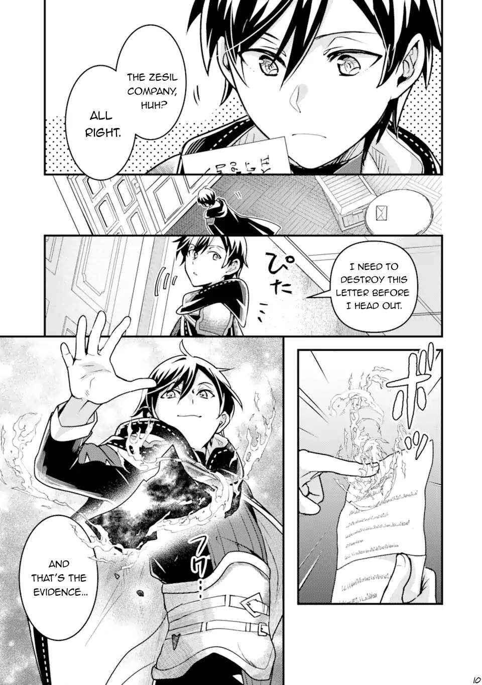 Isekai Tensei de Kenja ni Natte Boukensha Seikatsu: "Mahou Kairyou" de Isekai Saikyou Chapter 19 page 23