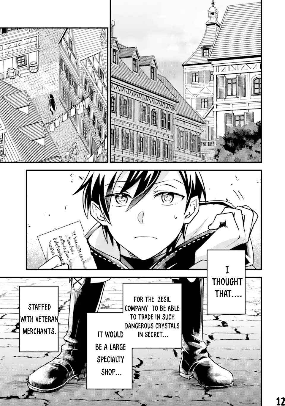 Isekai Tensei de Kenja ni Natte Boukensha Seikatsu: "Mahou Kairyou" de Isekai Saikyou Chapter 19 page 25