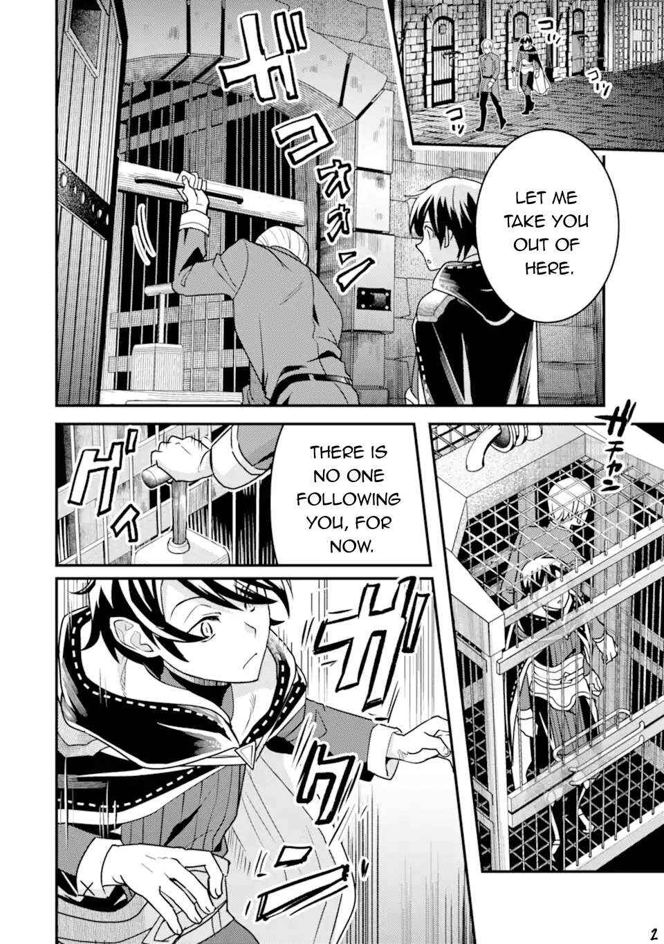 Isekai Tensei de Kenja ni Natte Boukensha Seikatsu: "Mahou Kairyou" de Isekai Saikyou Chapter 19 page 2
