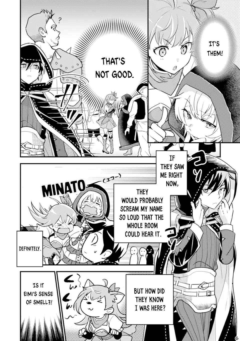 Isekai Tensei de Kenja ni Natte Boukensha Seikatsu: "Mahou Kairyou" de Isekai Saikyou Chapter 19 page 6