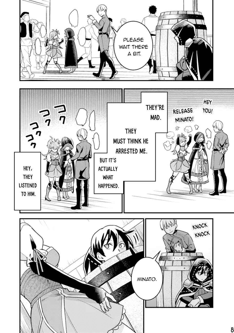 Isekai Tensei de Kenja ni Natte Boukensha Seikatsu: "Mahou Kairyou" de Isekai Saikyou Chapter 19 page 8