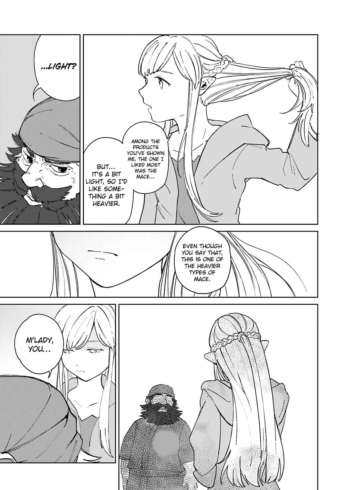 Isekai Tensei ni Kansha o Chapter 5 page 9