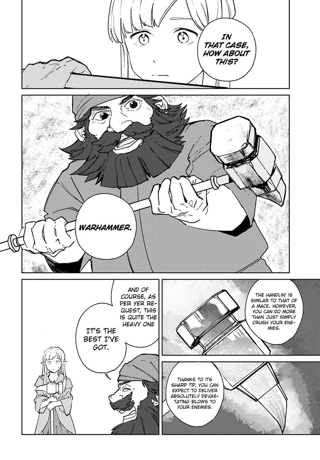 Isekai Tensei ni Kansha o Chapter 5 page 10