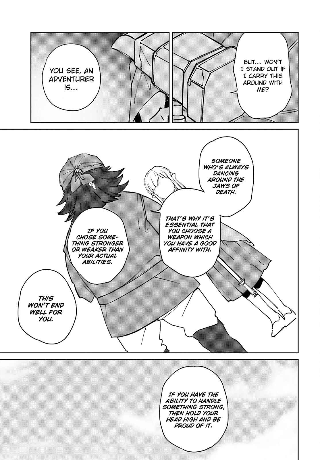 Isekai Tensei ni Kansha o Chapter 5 page 11