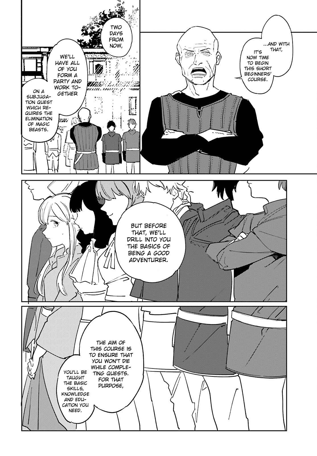 Isekai Tensei ni Kansha o Chapter 5 page 12