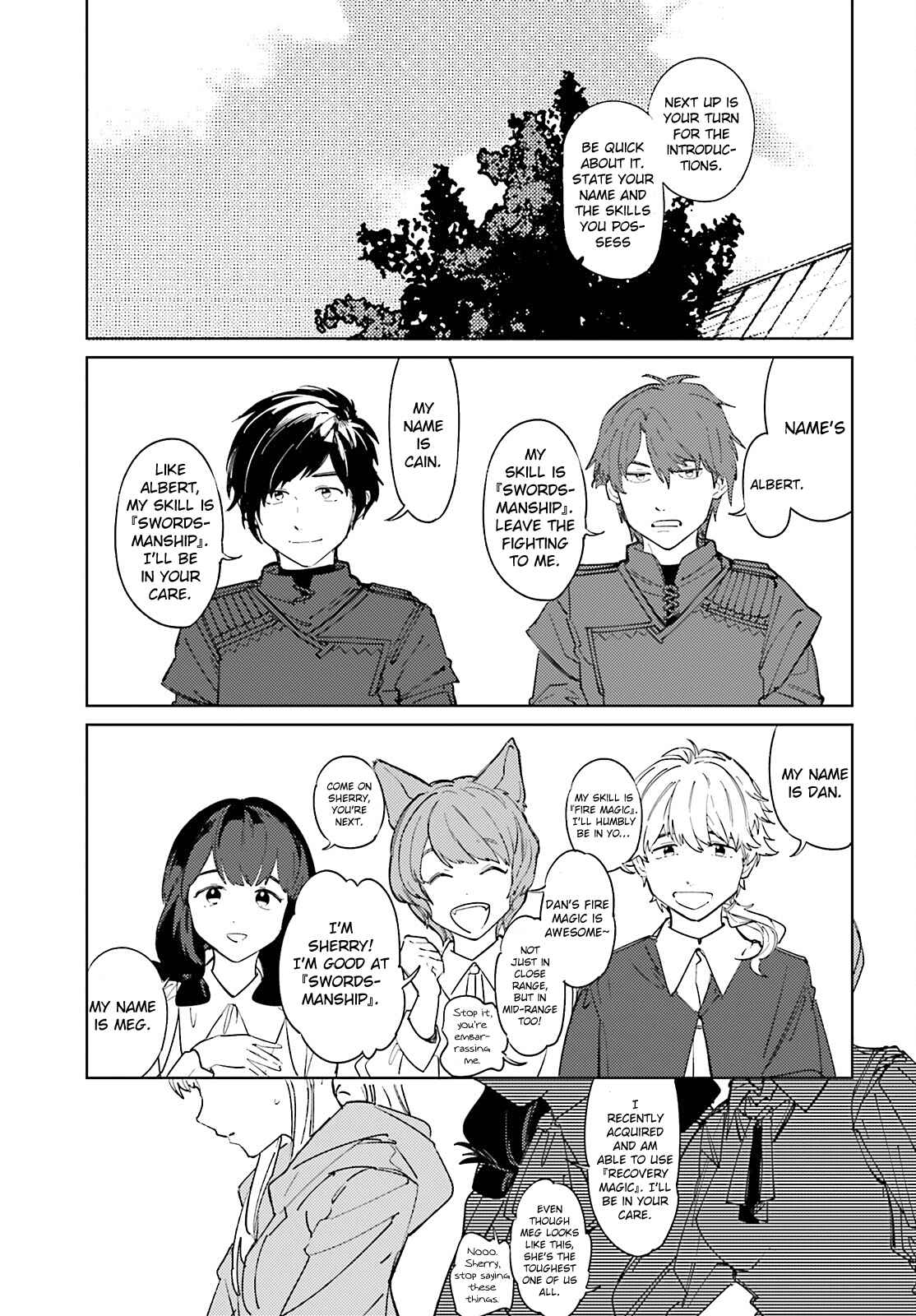 Isekai Tensei ni Kansha o Chapter 5 page 14