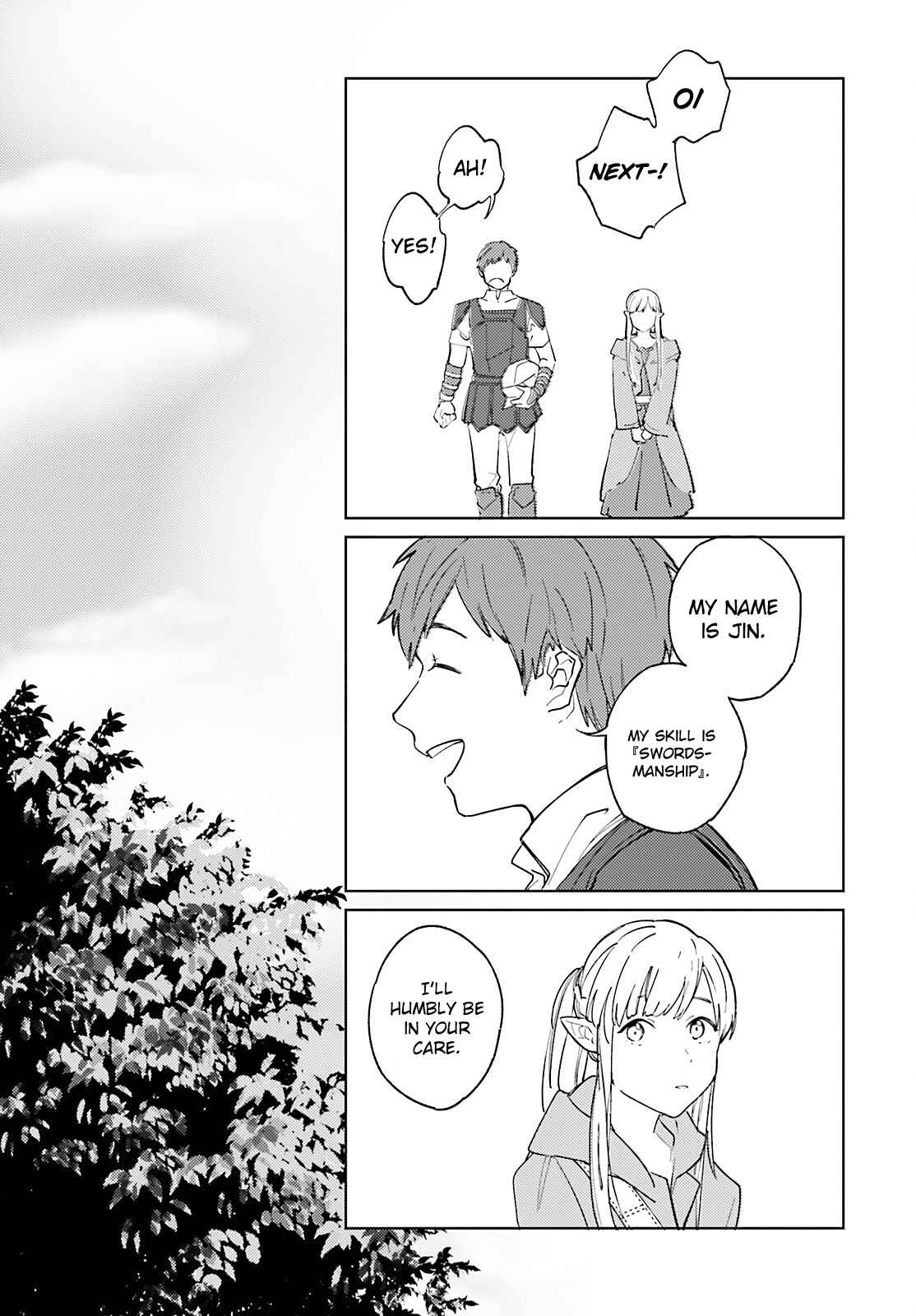 Isekai Tensei ni Kansha o Chapter 5 page 17
