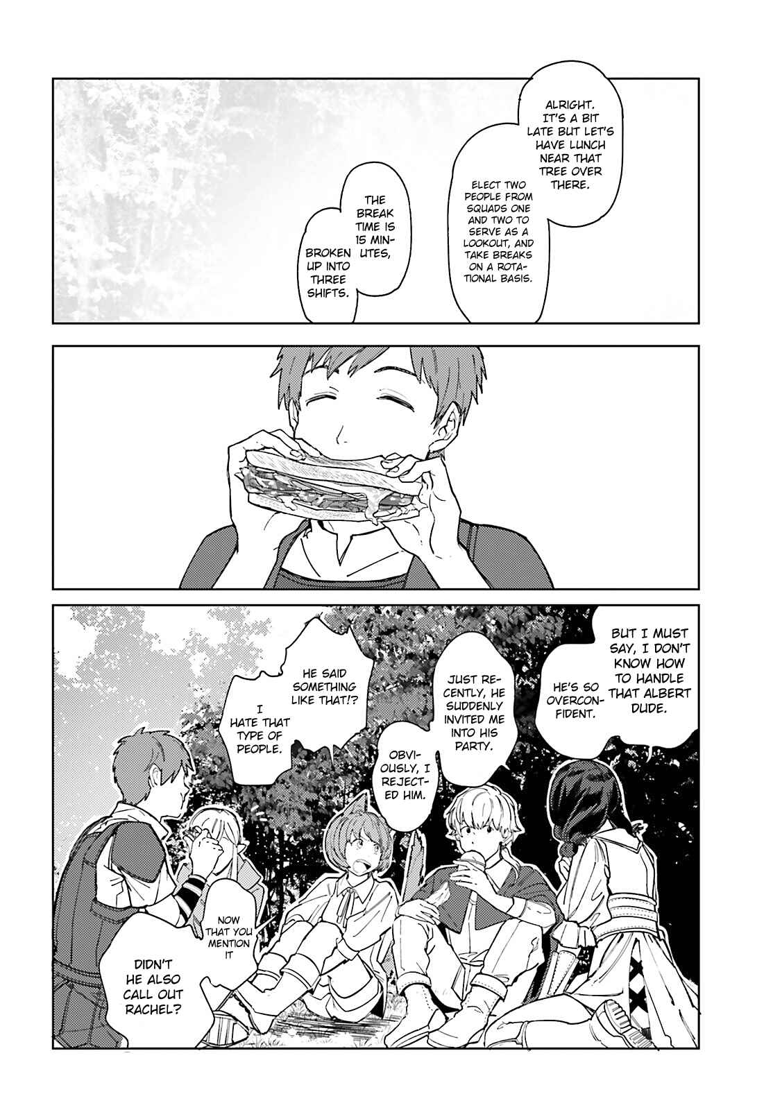 Isekai Tensei ni Kansha o Chapter 5 page 18