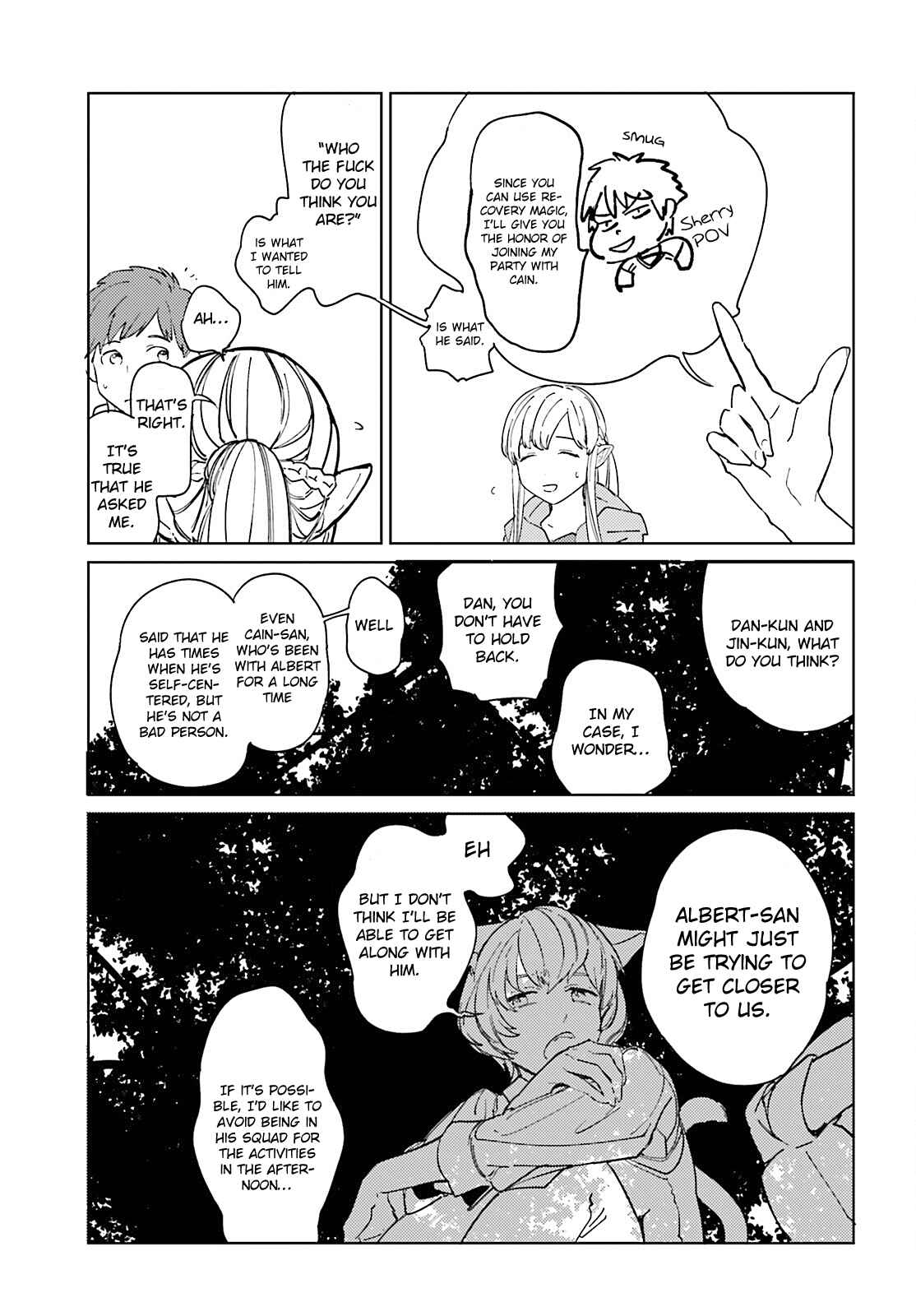 Isekai Tensei ni Kansha o Chapter 5 page 19