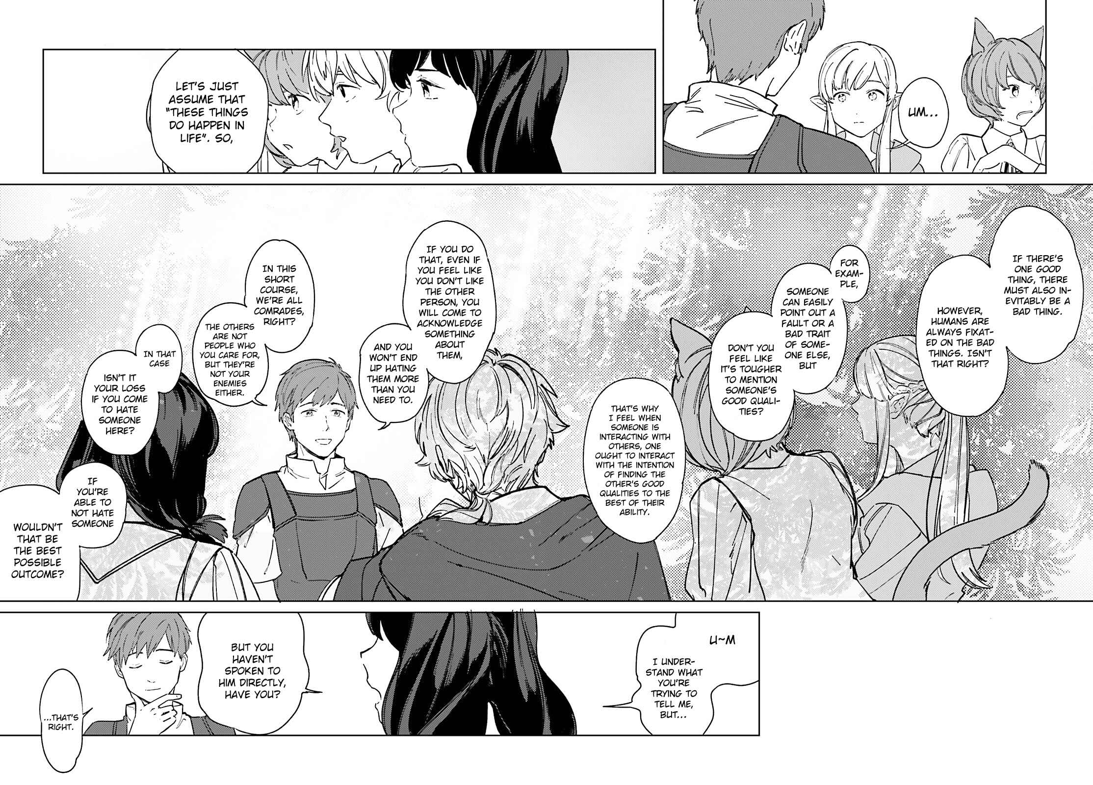 Isekai Tensei ni Kansha o Chapter 5 page 20