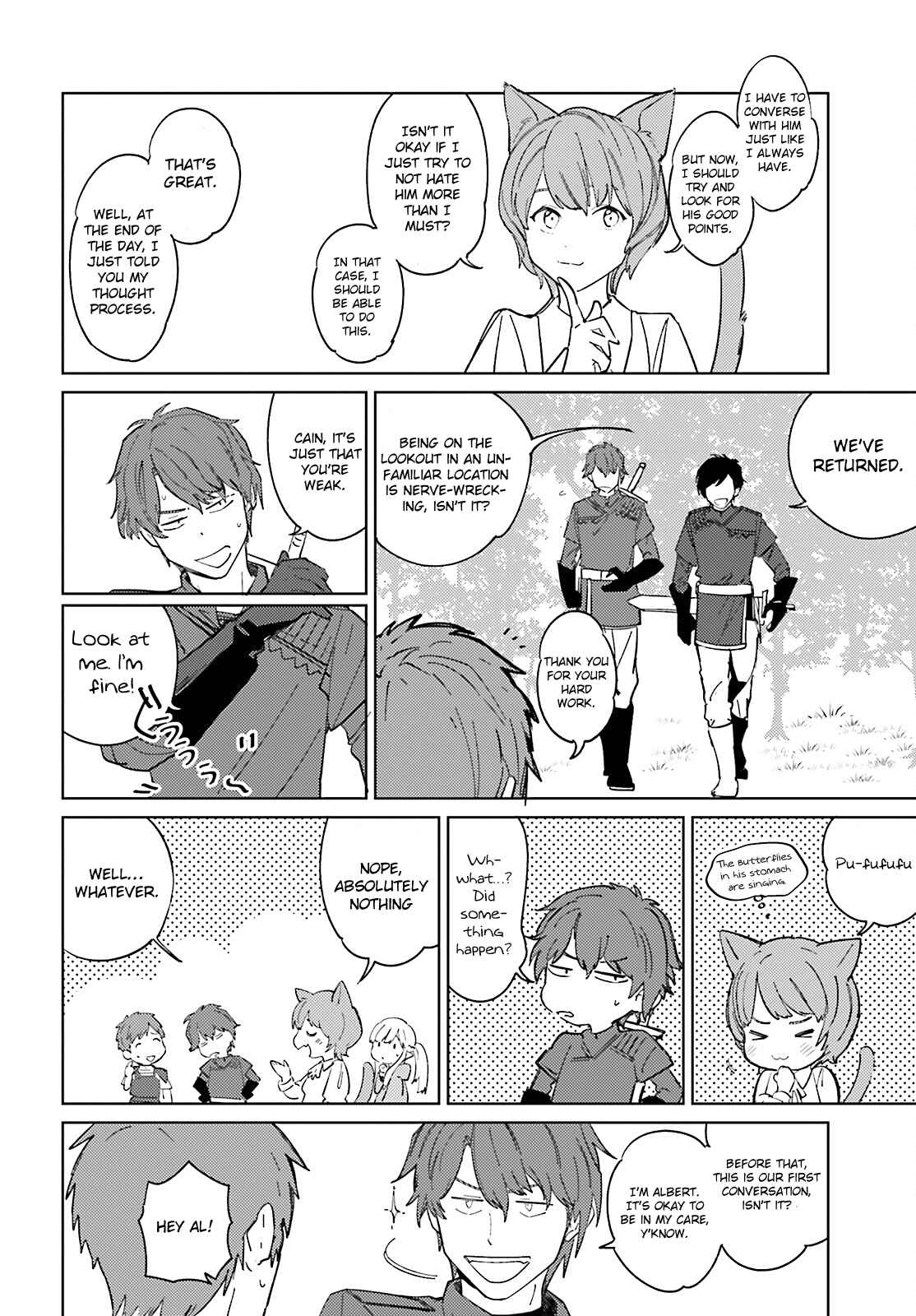 Isekai Tensei ni Kansha o Chapter 5 page 22