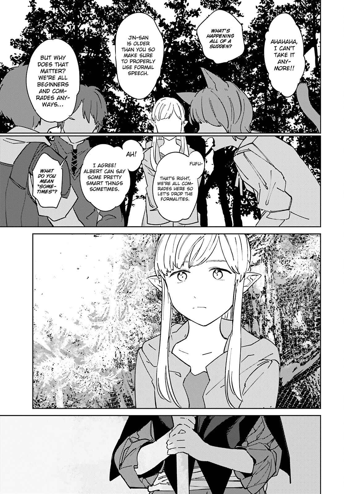 Isekai Tensei ni Kansha o Chapter 5 page 23