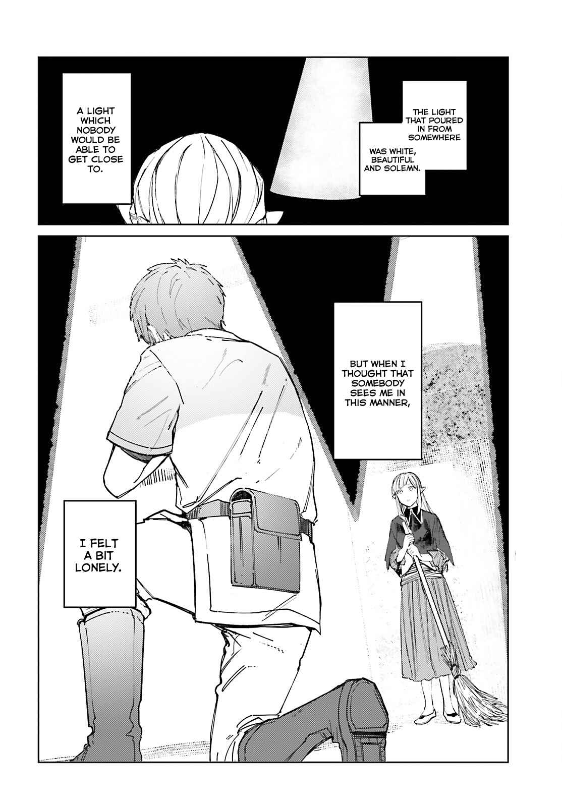 Isekai Tensei ni Kansha o Chapter 5 page 24