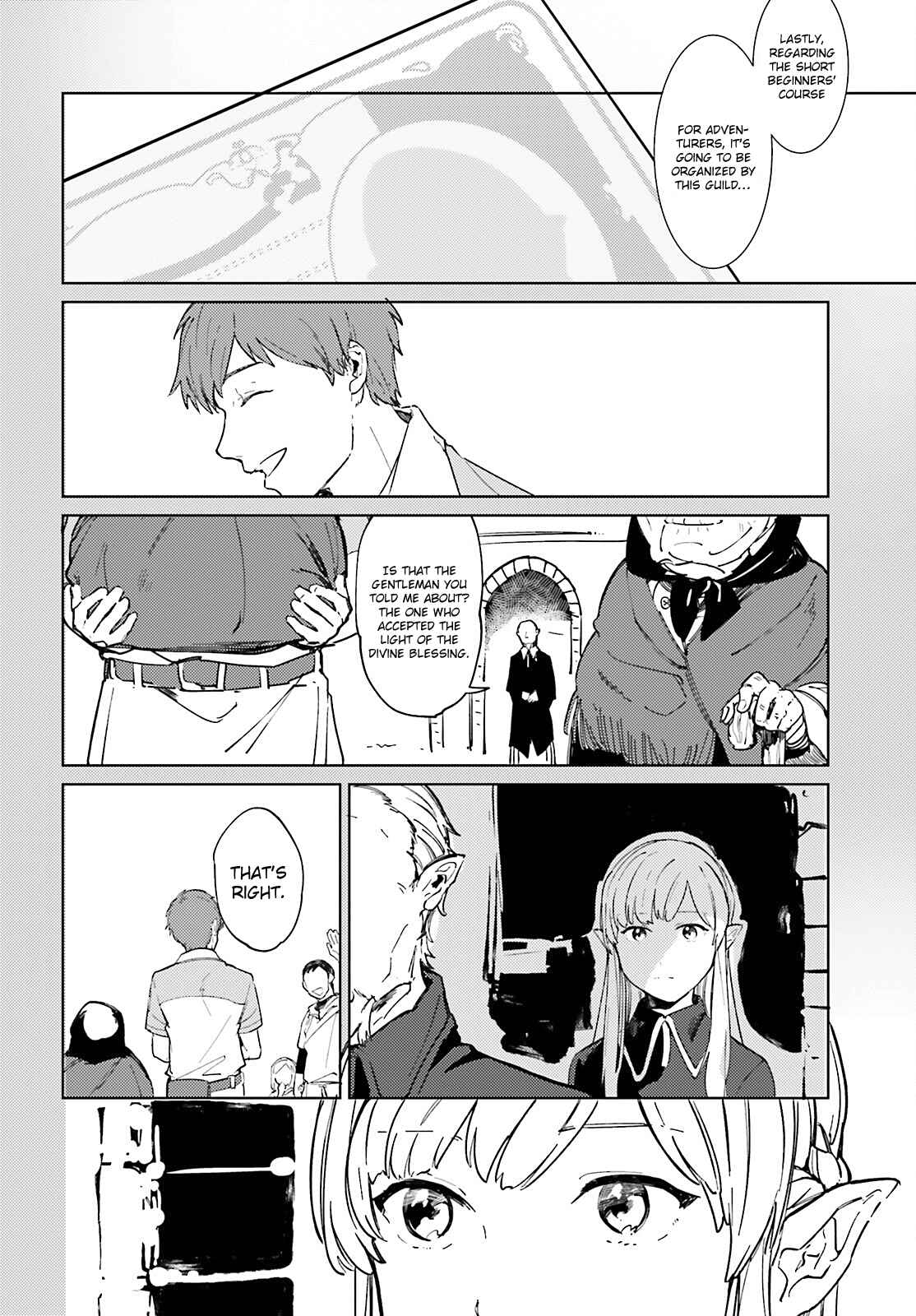 Isekai Tensei ni Kansha o Chapter 5 page 2