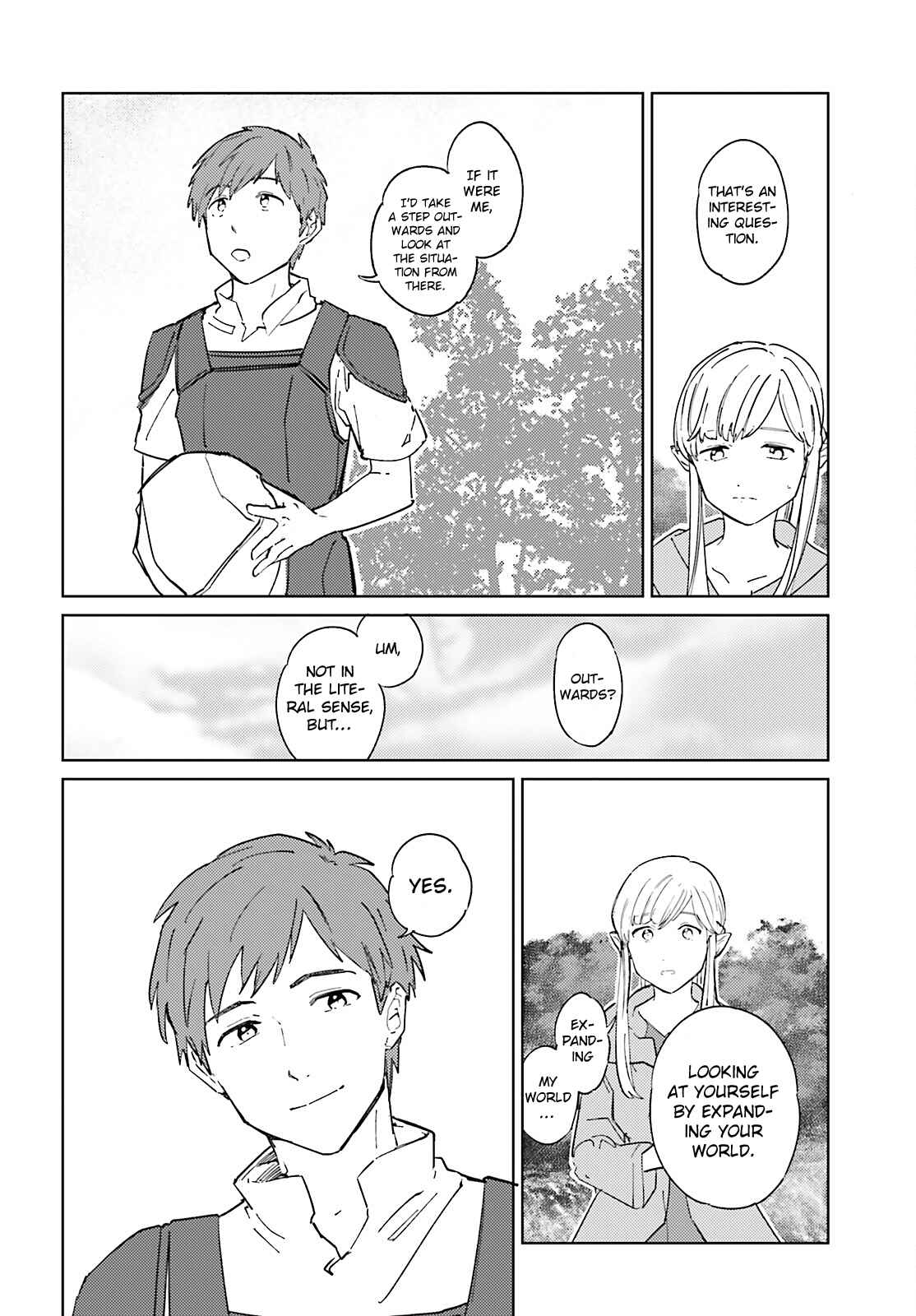 Isekai Tensei ni Kansha o Chapter 5 page 29