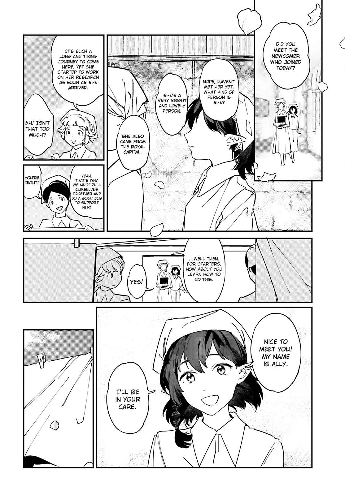 Isekai Tensei ni Kansha o Chapter 5 page 31