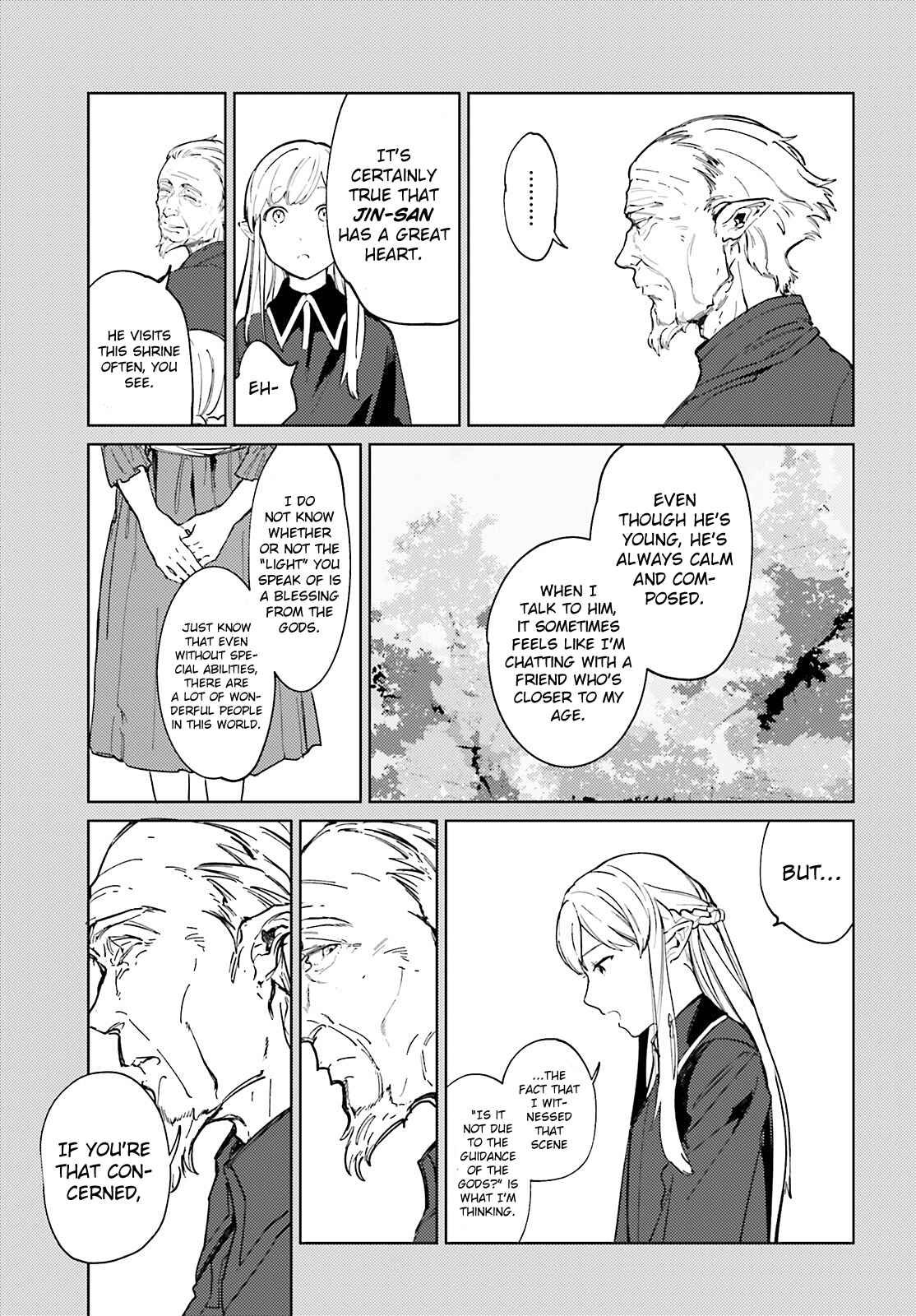 Isekai Tensei ni Kansha o Chapter 5 page 3