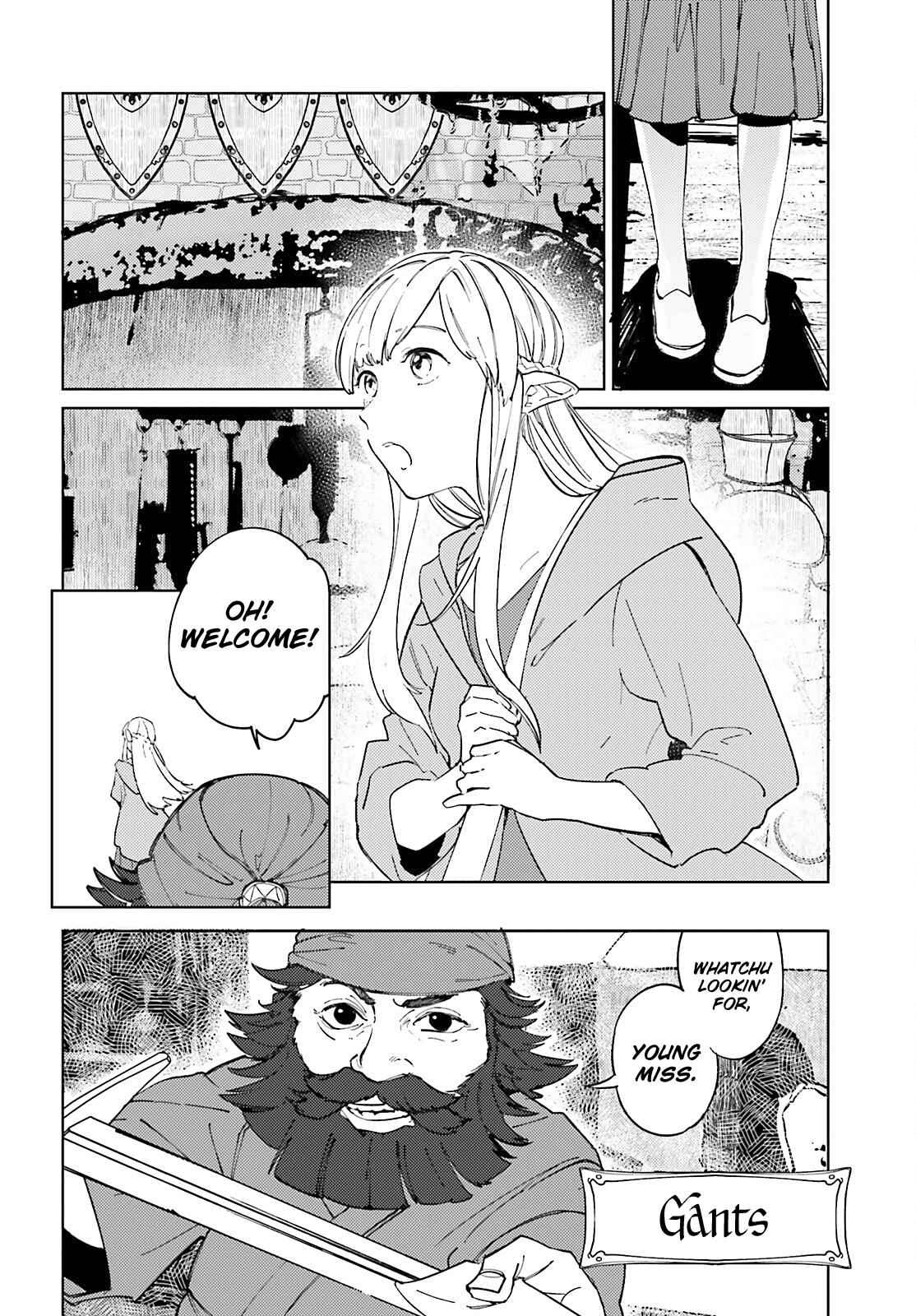 Isekai Tensei ni Kansha o Chapter 5 page 6