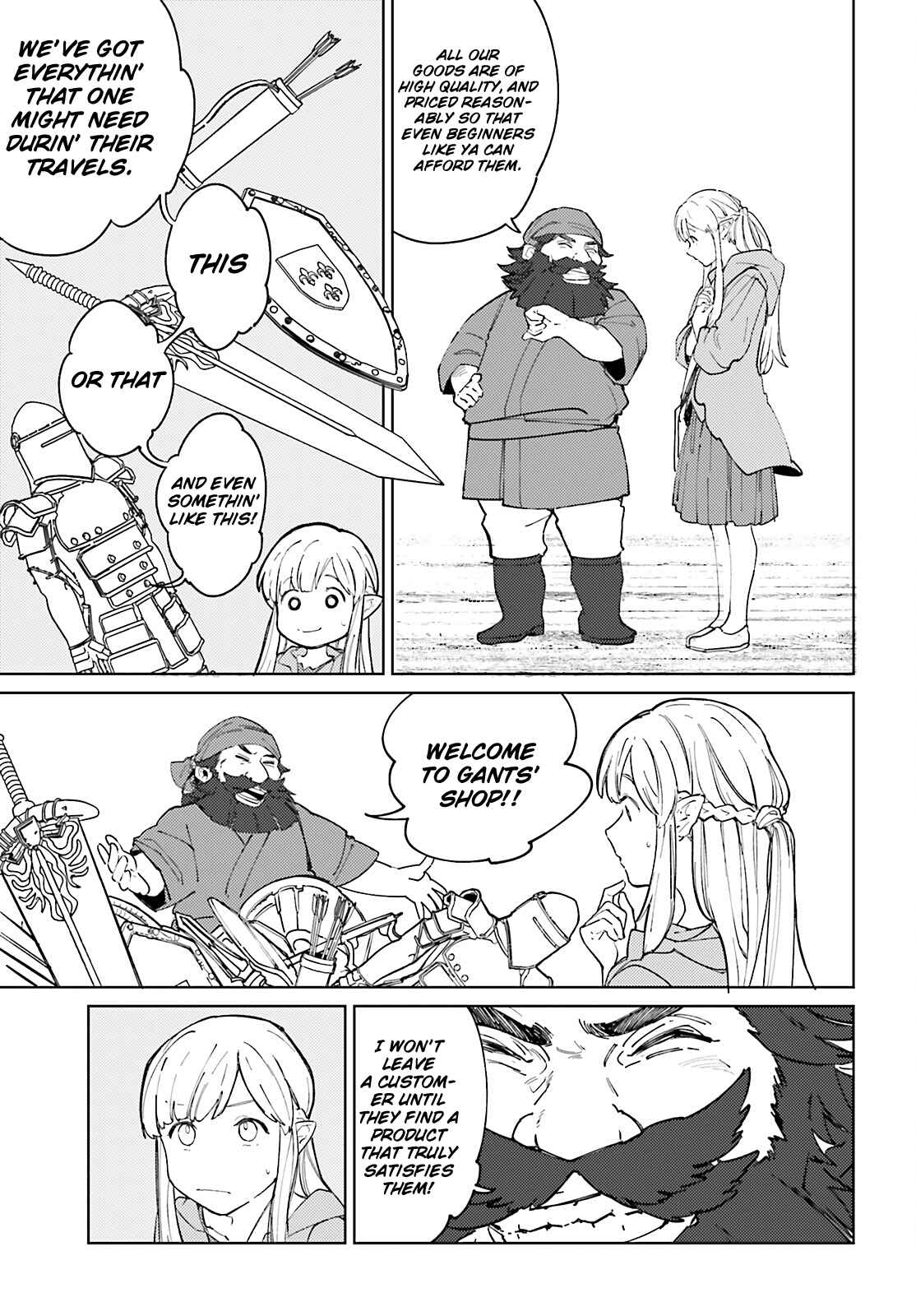 Isekai Tensei ni Kansha o Chapter 5 page 7